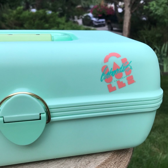 Vintage 90s Caboodle make-up case y2k - Picture 2 of 5